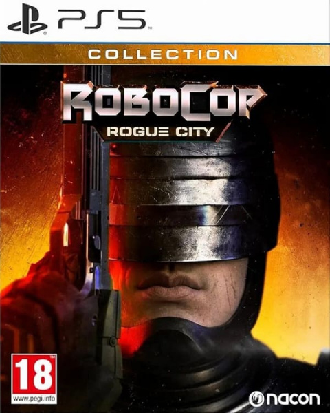 RoboCop: Rogue City Collection (PS5, русские субтитры, БУ)