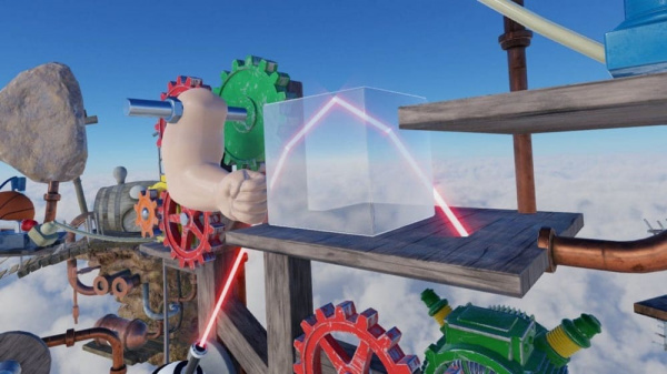 Crazy Machines VR (только для PS VR) (PS4, английская версия) - интернет-магазин GameShock г. Челябинск