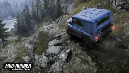 Spintires: MudRunner (PS4, русские субтитры) - интернет-магазин GameShock г. Челябинск