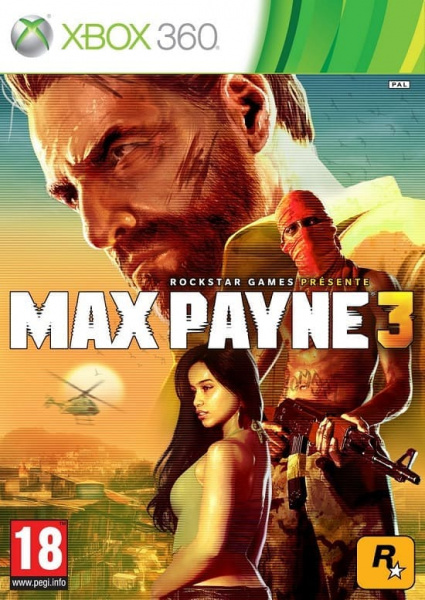 Max Payne 3 (Xbox 360, РУС) Max Payne 3 (Xbox 360, РУС)