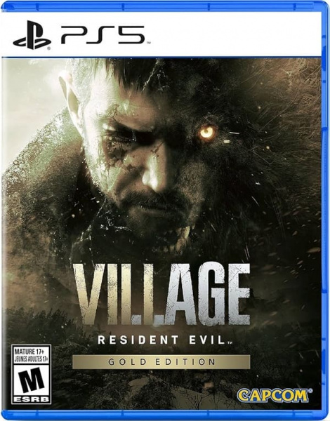 Resident Evil 8 Village - Gold Edition (US) (PS5, русская версия)