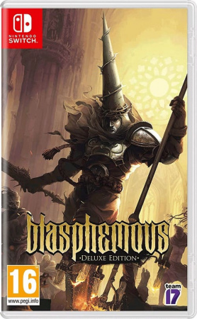 Blasphemous - Deluxe Edition (Nintendo Switch, русские субтитры) Blasphemous - Deluxe Edition (Nintendo Switch, русские субтитры)