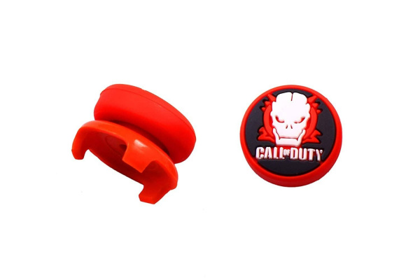 Накладки на стики для Dualshock 4 Rocker - "Call of Duty 3" - интернет-магазин GameShock г. Челябинск Накладки на стики для Dualshock 4 Rocker - "Call of Duty 3" - интернет-магазин GameShock г. Челябинск