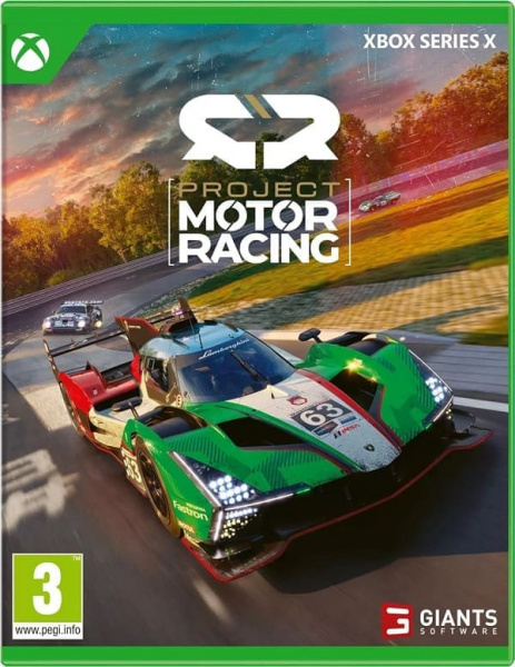 Project Motor Racing (Xbox Series X, русские субтитры)