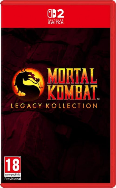 Mortal Kombat: Legacy Kollection (Nintendo Switch 2, английская версия) Mortal Kombat: Legacy Kollection (Nintendo Switch 2, английская версия)