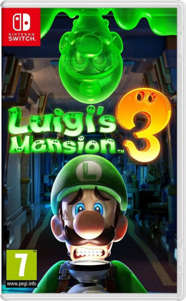 Luigi's Mansion 3 (Nintendo Switch, АНГЛ, БУ) (Без обложки) Luigi's Mansion 3 (Nintendo Switch, АНГЛ, БУ) (Без обложки)