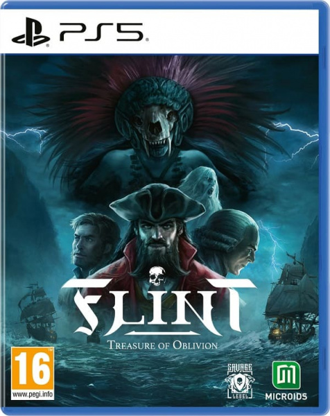 Flint: Treasure of Oblivion (PS5, русские субтитры)