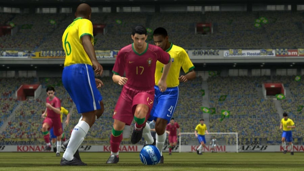 Pro Evolution Soccer (PES) 2008 (Xbox 360, АНГЛ, БУ) - интернет-магазин GameShock г. Челябинск