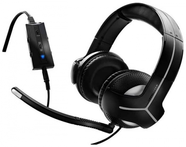 Проводная гарнитура Thrustmaster Y-250CPX (PS3, PS4, XBOX360, PC, MAC) - интернет-магазин GameShock г. Челябинск