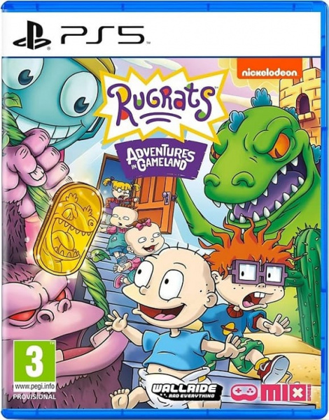Rugrats: Adventures in Gameland (PS5, английская версия)
