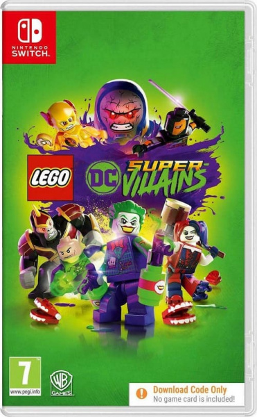 LEGO DC Super Villains (код загрузки) [Nintendo Switch, русские субтитры]
