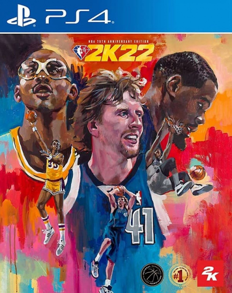 NBA 2K22 - 75th Anniversary Edition [PS4, английская версия]