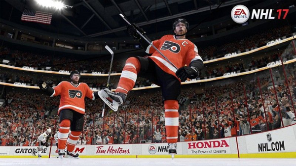 NHL 17 (PS4, РУС, БУ) - интернет-магазин GameShock г. Челябинск
