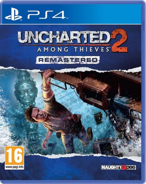 Uncharted 2: Среди воров (Among Thieves) - Обновленная версия (PS4, РУС, БУ)