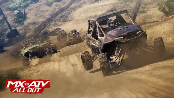 MX vs ATV All Out (Xbox One, АНГЛ, БУ) - интернет-магазин GameShock г. Челябинск