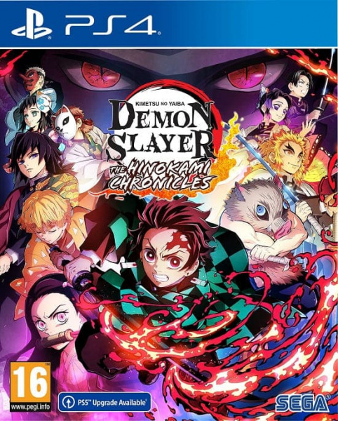 Demon Slayer: Kimetsu no Yaiba - The Hinokami Chronicles (PS4, АНГЛ, БУ) Demon Slayer: Kimetsu no Yaiba - The Hinokami Chronicles (PS4, АНГЛ, БУ)