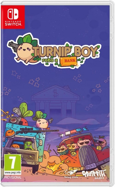 Turnip Boy Robs a Bank (Nintendo Switch, русские субтитры)