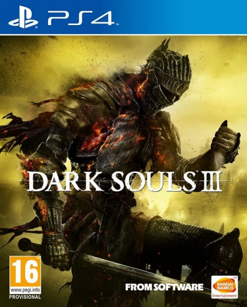 Dark Souls III (3) (PS4, русские субтитры, БУ)