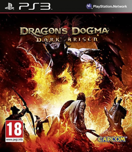 Dragon's Dogma: Dark Arisen (PS3, АНГЛ, БУ)