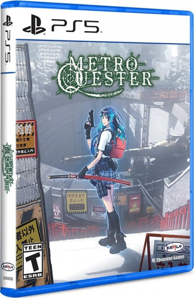 Metro Quester (Limited Run) [PS5, английская версия]