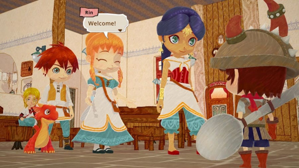 Little Dragons Cafe (Nintendo Switch, АНГЛ, БУ) - интернет-магазин GameShock г. Челябинск