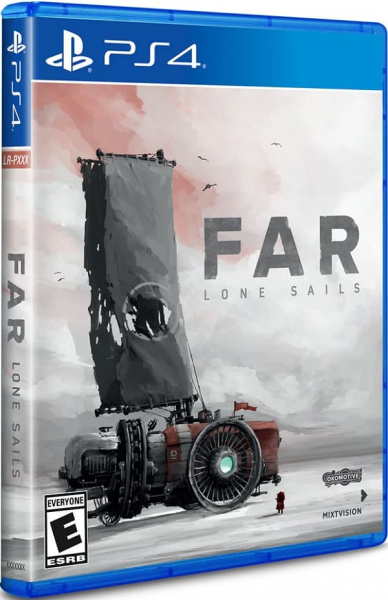 FAR: Lone Sails (Limited Run) [PS4, английская версия]