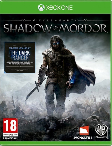 Средиземье: Тени Мордора (Middle Earth: Shadow of Mordor) (Xbox One, РУС, БУ)