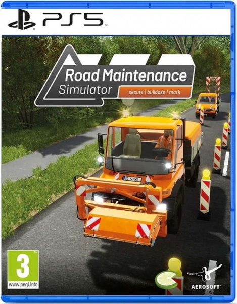 Road Maintenance Simulator [PS5, английская версия]
