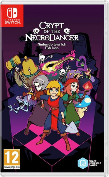 Crypt of the NecroDancer: Nintendo Switch Edition (Nintendo Switch, РУС, БУ)
