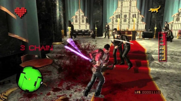 No More Heroes (PS3, АНГЛ, БУ) - интернет-магазин GameShock г. Челябинск