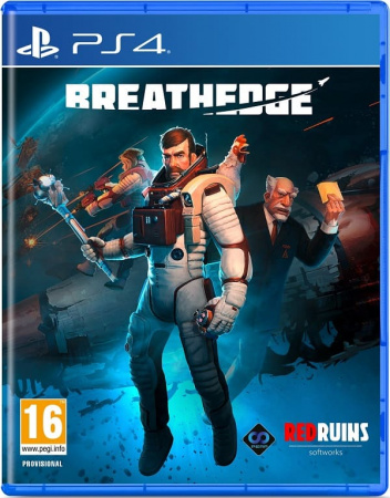 Breathedge (PS4, русская версия) Breathedge (PS4, русская версия)
