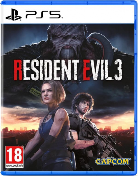 Resident Evil 3 Remake (PS5, русские субтитры)
