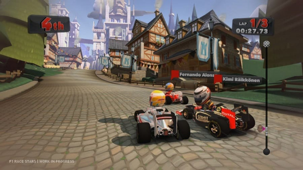 F1 Race Stars (PS3, АНГЛ, БУ) - интернет-магазин GameShock г. Челябинск