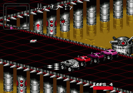 Картридж (16 бит) ROCK'N ROLL RACING для Сеги - интернет-магазин GameShock г. Челябинск