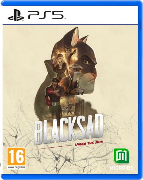 Blacksad: Under the Skin (PS5, русская версия)