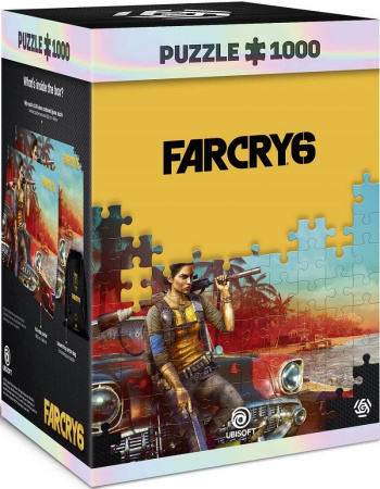 Пазл - Far Cry 6 Dani (1000 Элементов) Пазл - Far Cry 6 Dani (1000 Элементов)