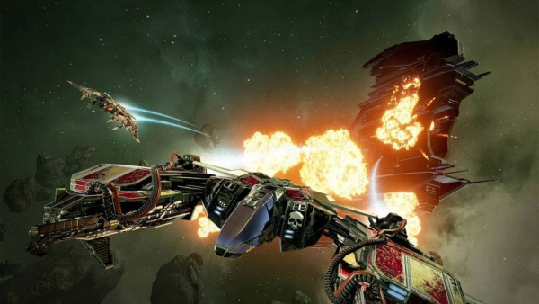 EVE: Valkyrie (только для PS VR) (PS4, АНГЛ, БУ) - интернет-магазин GameShock г. Челябинск