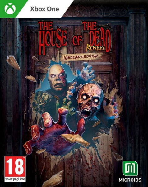 The House of the Dead Remake - Limidead Edition [Xbox One/Series X, русские субтитры]