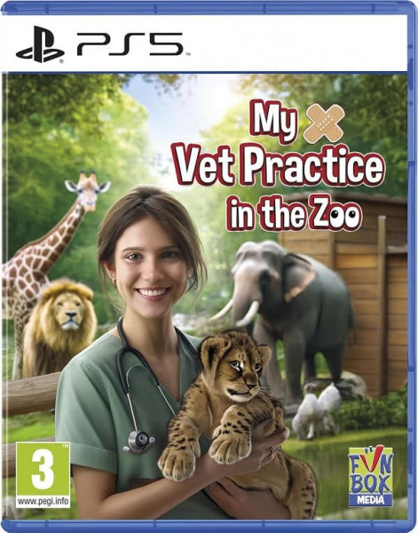 My Vet Practice In The Zoo [PS5, английская версия]