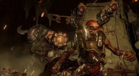 DOOM Slayers Collection (PS4, русская версия) - интернет-магазин GameShock г. Челябинск