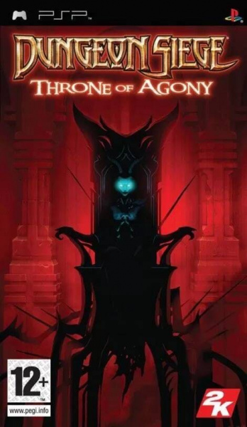Dungeon Siege: Throne of Agony [PSP, БУ]