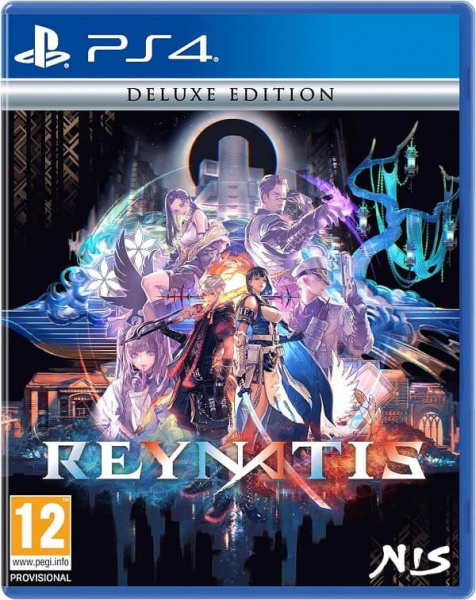 Reynatis - Deluxe Edition (PS4, английская версия)