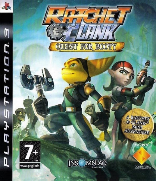 Ratchet & Clank: Quest for Booty (PS3, АНГЛ, БУ) (Без обложки)