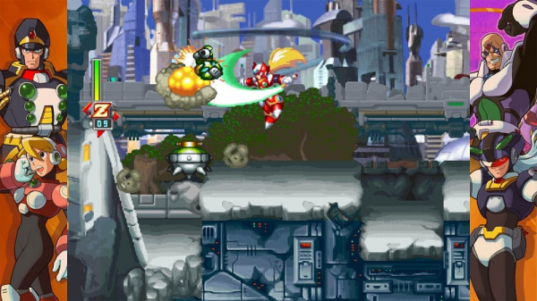 Mega Man X Legacy Collection 1 + 2 (Nintendo Switch, АНГЛ, БУ) - интернет-магазин GameShock г. Челябинск