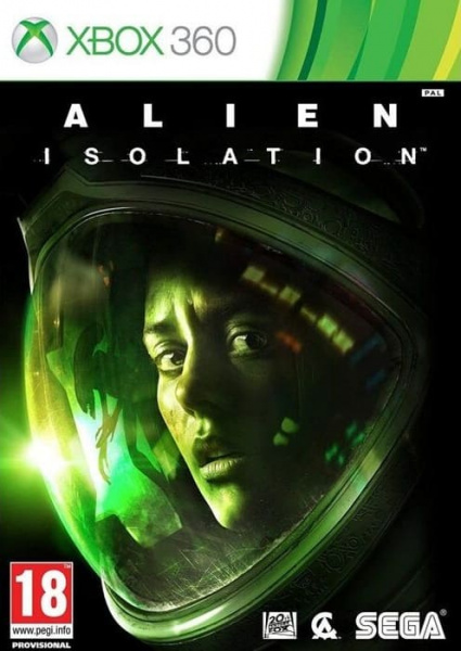 Alien: Isolation (Xbox 360, РУС, БУ) (Без обложки)