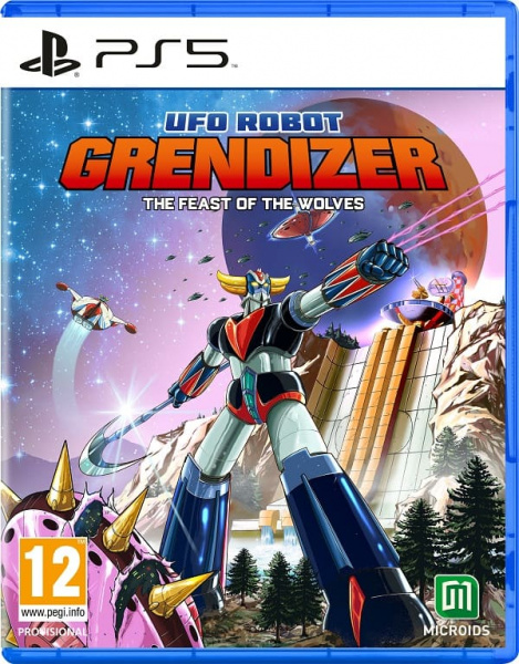 UFO Robot Grendizer: The Feast of the Wolves (PS5, русские субтитры) UFO Robot Grendizer: The Feast of the Wolves (PS5, русские субтитры)