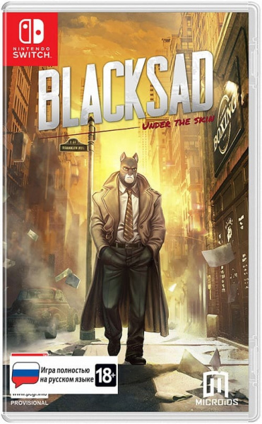Blacksad: Under The Skin (Nintendo Switch, русская версия)