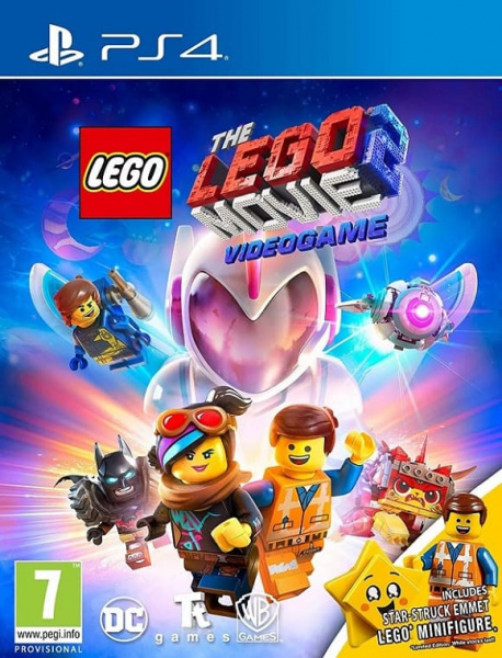 LEGO Movie 2 Videogame - Minifigure Edition [PS4, русские субтитры]