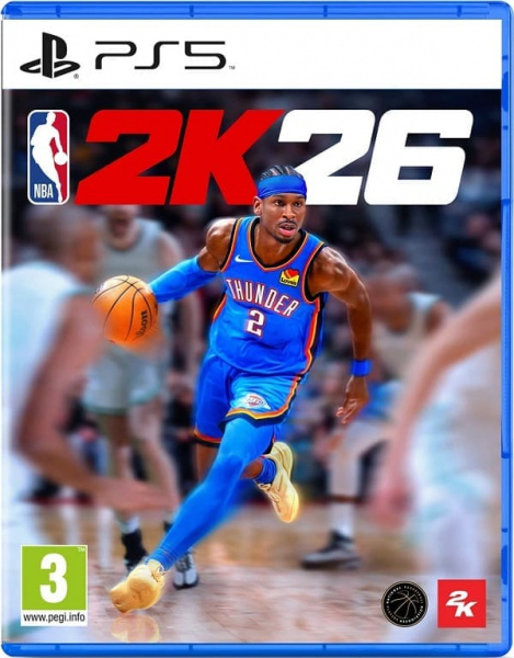 NBA 2K26 (PS5, английская версия)