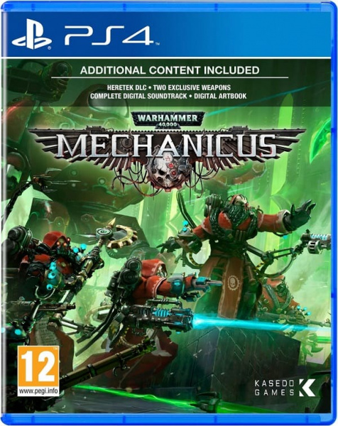 Warhammer 40,000: Mechanicus [PS4, русские субтитры]
